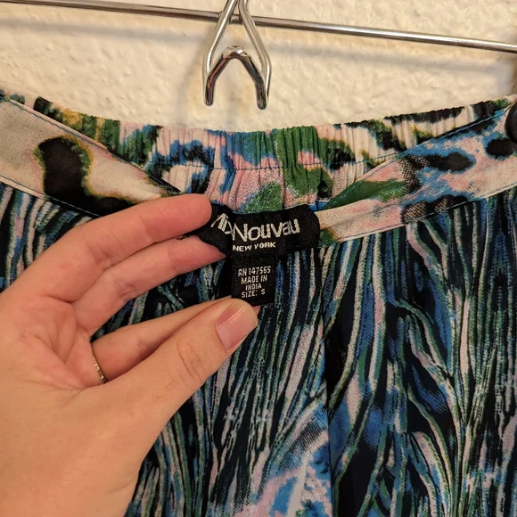 Mix Nouveau Midi Skirt - Picture 4 of 5